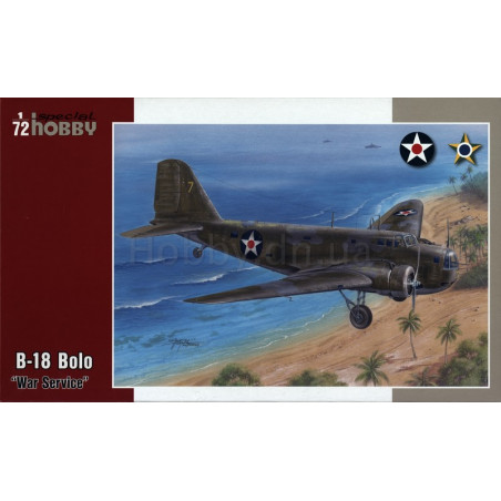B-18 BOLO 1/72 SPECIAL HOBBY
