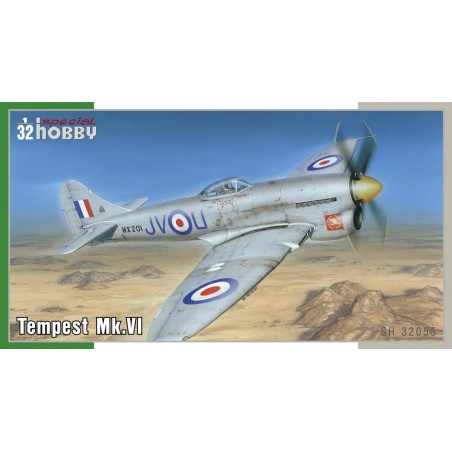 HAWKER TEMPEST MK.VI 1/32 SPECIAL HOBBY