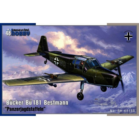 BUCKER BU-181 BESTMANN 1/48 SPECIAL HOBBY