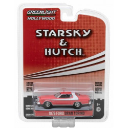 FORD GRAND TORINO 1976 STARSKY ET HUTCH 1/64 GREENLIGHT