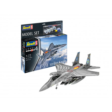 MODEL SET F-15E STRIKE EAGLE 1/72 REVELL