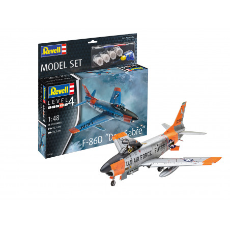 MODEL SET F-86D DOG SABRE 1/48 REVELL