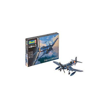 F-4U-4 CORSAIR 1/72 REVELL