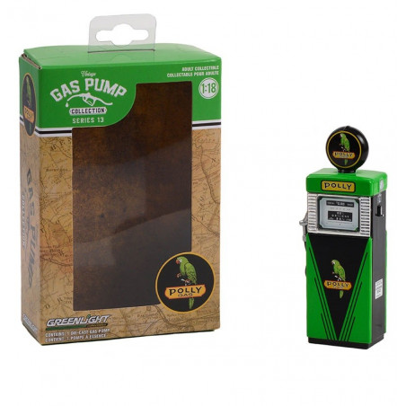 POMPE A ESSENCE WAYNE 505 POLLY 1/18 GREENLIGHT