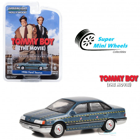 FORD TAURUS 1986 TOMMY BOY 1/64 GREENLIGHT