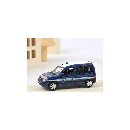 CITROEN BERLINGO 2005 GENDARMERIE EQUIPE CYNOPHILE 1/43 NOREV