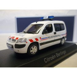 CITROEN BERLINGO 2004 POLICE MUNICIPALE 1/43 NOREV