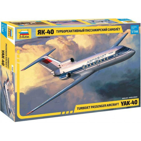 YAK-40 1/144 ZVESDA