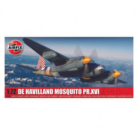 DE HAVILLAND MOSQUITO PR.XVI 1/72 AIRFIX