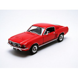 FORD MUSTANG GT 1967 1/24 WELLY