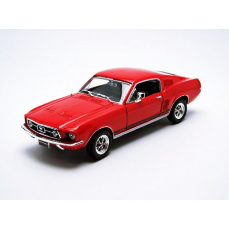 FORD MUSTANG GT 1967 1/24 WELLY
