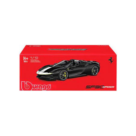 FERRARI SF90 SPIDER ASSETTO FIORANO 1/18 BURAGO 1