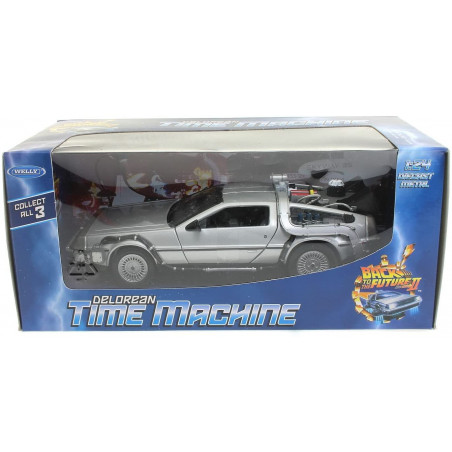 DELOREAN RETOUR VERS LE FUTUR EPISODE 2 1/24 WELLY 1