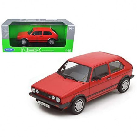 VW GOLF GTI I 1983 1/18 WELLY