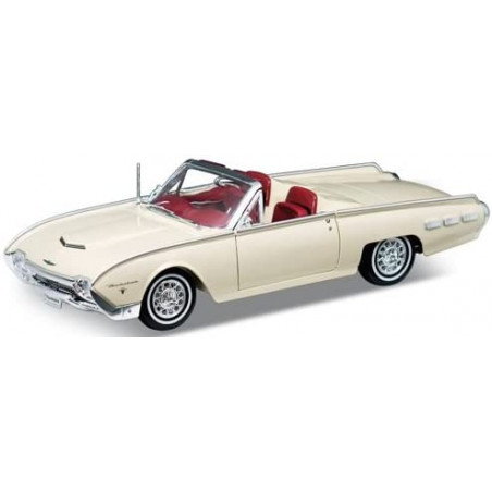 FORD THUNDERBIRD CABRIOLET 1962 1/18 WELLY