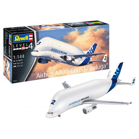 AIRBUS A300-600ST BELUGA 1/144 REVELL