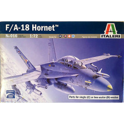 F/A-18 HORNET 1/72 ITALERI