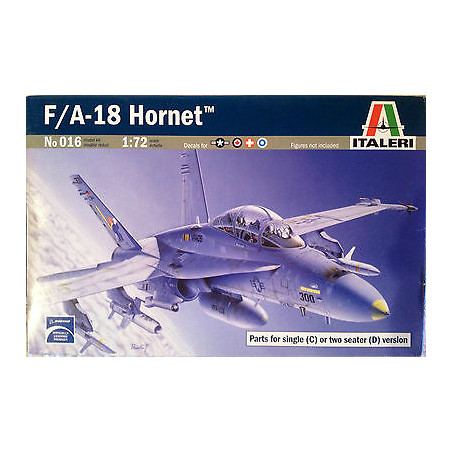 F/A-18 HORNET 1/72 ITALERI