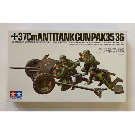CANON ANTICHAR ALLEMAND 1/35 TAMIYA