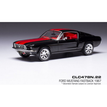 FORD MUSTANG FASTBACK 1967 1/43 IXO