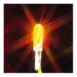 1/87 FALLER MICRO AMPOULE JAUNE