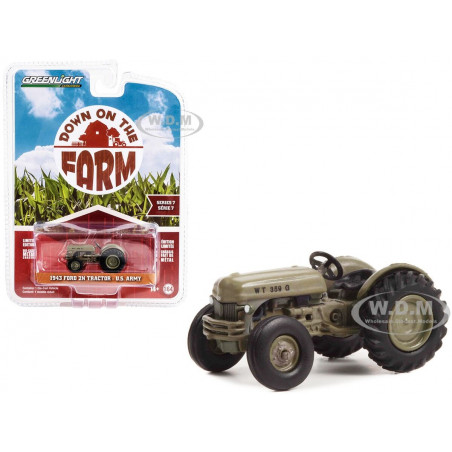 TRACTEUR FORD 2N 1943 1/64 GREENLIGHT