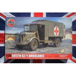 AUSTIN K2/Y AMBULANCE 1/35 AIRFIX