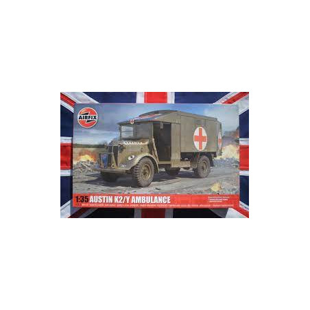 AUSTIN K2/Y AMBULANCE 1/35 AIRFIX