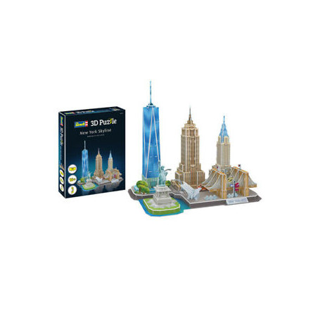 NEW YORK CITY SKYLINE REVELL PUZZLE 3D