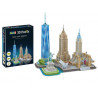 NEW YORK CITY SKYLINE REVELL PUZZLE 3D