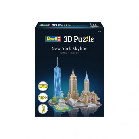 NEW YORK CITY SKYLINE REVELL PUZZLE 3D 1