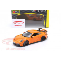 PORSCHE 911 GT3  2021 1/24 BURAGO