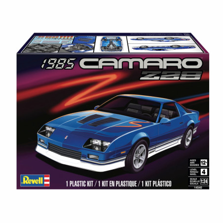 CHEVY CAMARO Z28 1985 1/24 REVELL