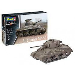 SHERMAN M4A1 1/72 REVELL
