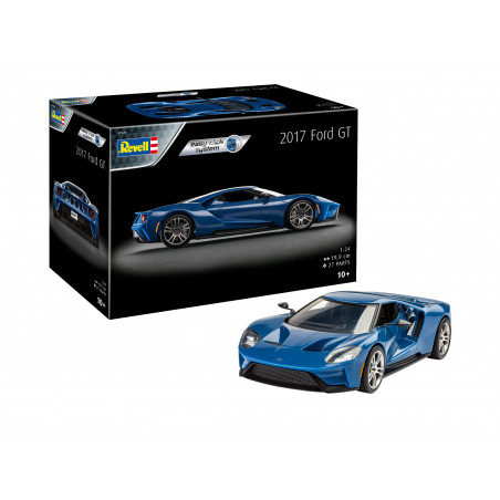 EASY CLICK SYSTEM FORD GT 2017 1/24 REVELL