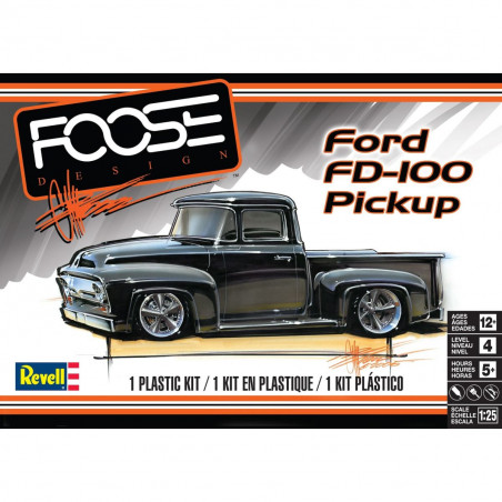 FORD FD-100 PICKUP 1/25 REVELL