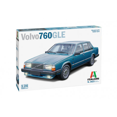 VOLVO 760 GLE 1/24 ITALERI