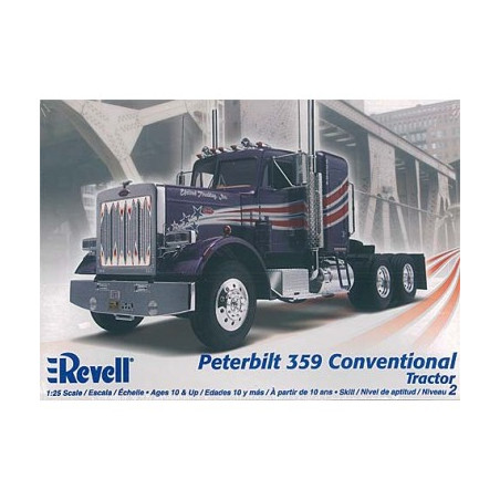 PETERBILT 359 1/25 REVELL