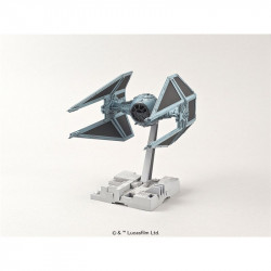 TIE INTERCEPTOR STAR WARS 1/72 REVELL BANDAI