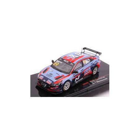 HYUNDAI ELANTRA N TCR N°69 WINNER WTCR ALLEMAGNE 2021 1/43 IXO