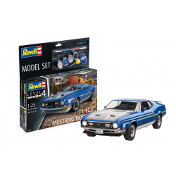 MODEL SET FORD MUSTANG BOSS 351 1971 1/25 REVELL