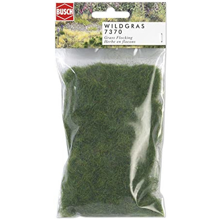 1/87 BUSCH HERBAGE VERT FONCE PAQUET 15GR