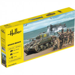 OMAHA BEACH 1/72 HELLER