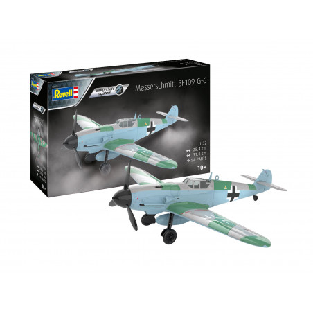 EASY CLICK SYSTEM MESSERSCHMITT BF109G-6 1/32 REVELL