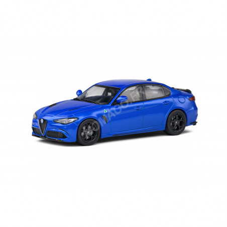 ALFA ROMEO GIULIA GUADRIFOGLIO 2021 1/43 SOLIDO