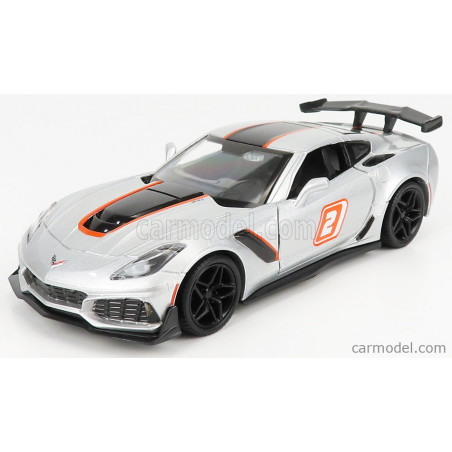 CHEVROLET CORVETTE ZR1 GT N°2 2019 1/24 MOTORMAX