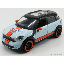 MINI COOPER S COUNTRYMAN GULF 1/24 MOTORMAX