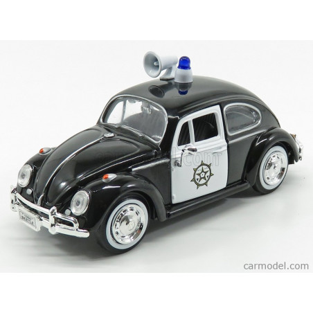 VW COX POLICE 1966 1/24 MOTORMAX