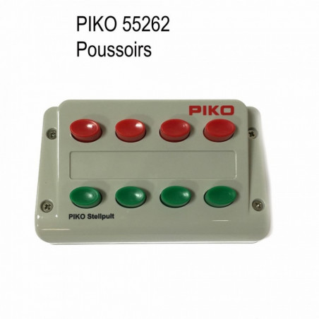1/87 PIKO BOITIER DE COMMANDE D'AIGUILLAGE OU DE SIGNAUX