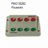 1/87 PIKO BOITIER DE COMMANDE D'AIGUILLAGE OU DE SIGNAUX